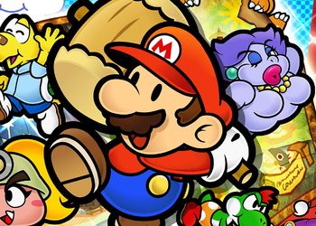 Слух: Nintendo готовит ремастер ролевой игры Paper Mario: The Thousand-Year Door для Switch — она считается лучшей в серии