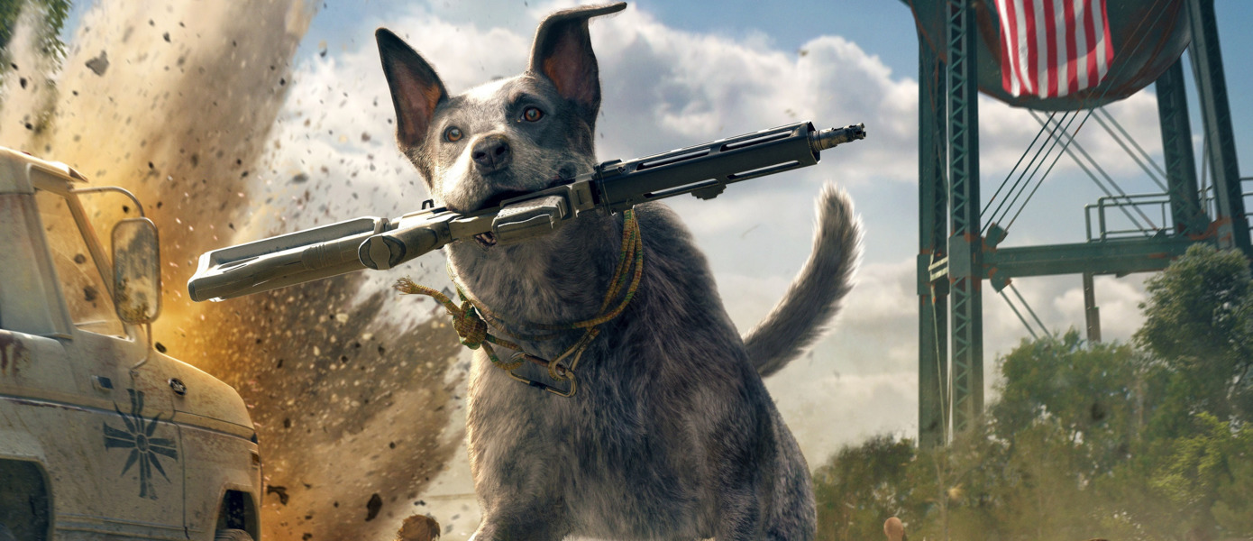 Шутер Far Cry 5 получит обновление для Xbox Series X|S и PlayStation 5