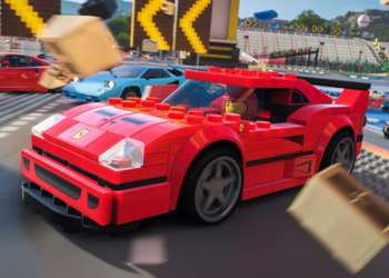 Инсайдеры: В разработке находится LEGO 2K Drive — гонка с машинами из кубиков 