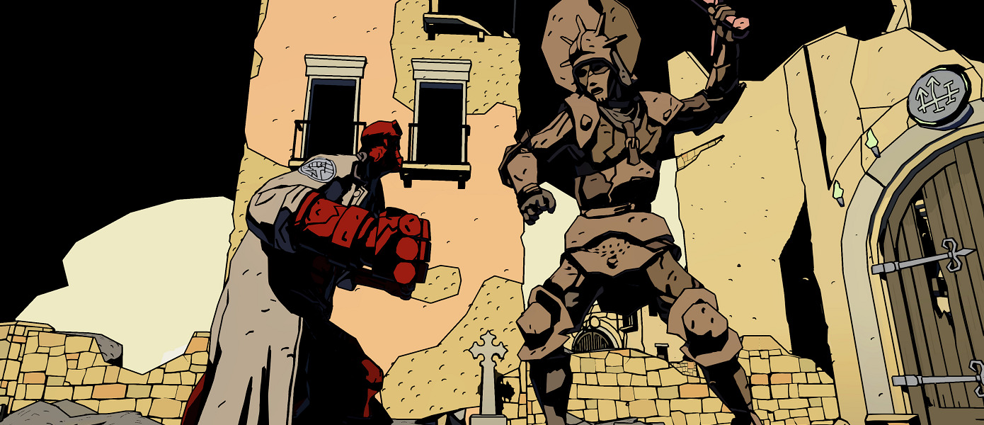 Лэнс Реддик успел озвучить Хеллбоя в игре Hellboy: Web of Wyrd