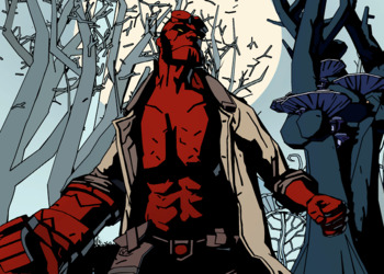 Лэнс Реддик успел озвучить Хеллбоя в игре Hellboy: Web of Wyrd