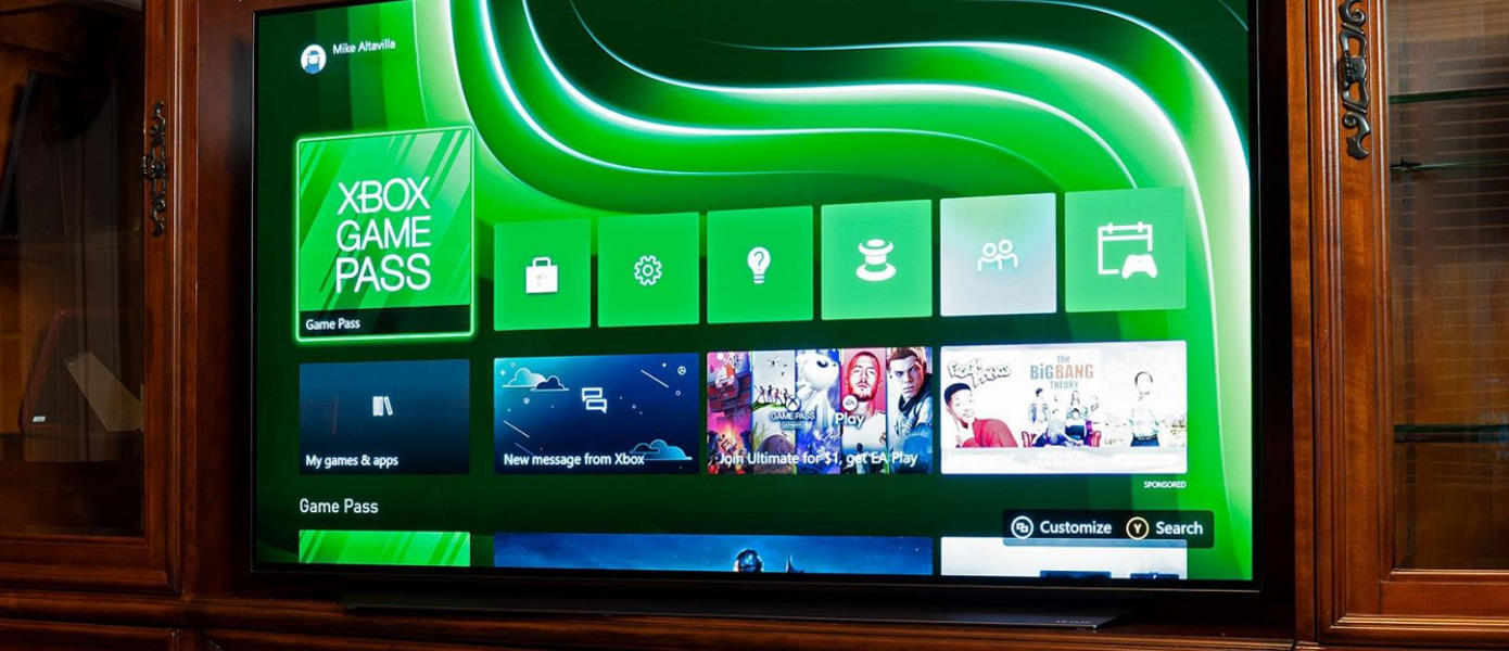 Microsoft сделает дашборд Xbox менее перегруженным в новых обновлениях