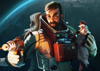 Российскую игру про простого бородатого мужика в космосе бесплатно раздадут ПК-геймерам в Epic Games Store