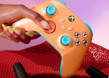 Microsoft представила контроллер Xbox в цвете сливочного мороженого