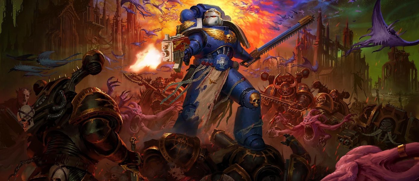 Представлен геймплей ретрошутера Warhammer 40,000: Boltgun