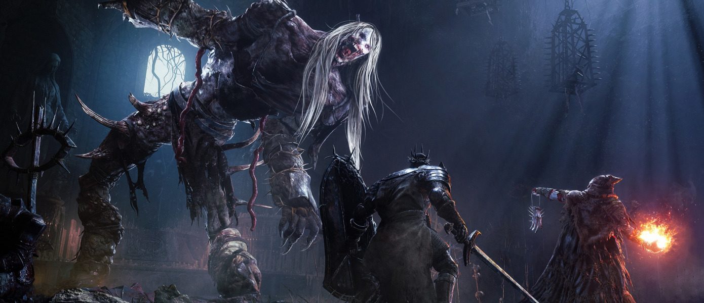 Добро пожаловать в Dark Souls 4,5: CI Games готова показать геймплей хардкорной игры Lords of the Fallen