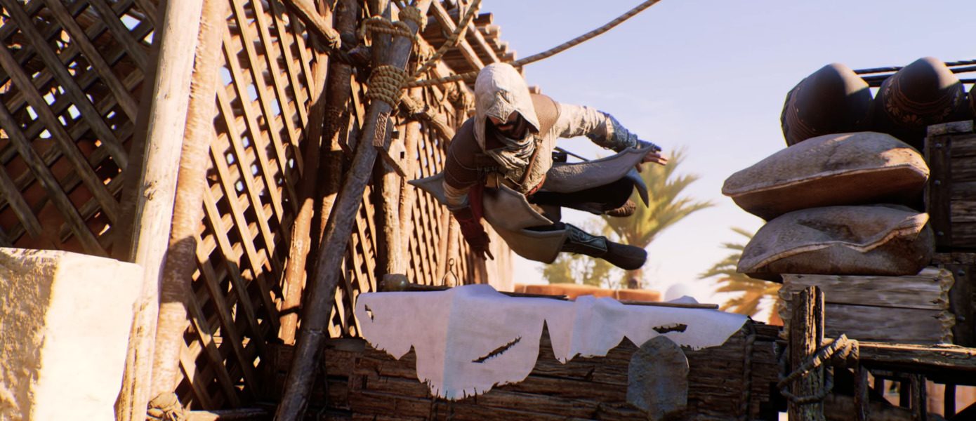Паркур и древние ассассины: Новый ролик и скриншоты Assassin’s Creed Mirage - игра получит контент по 