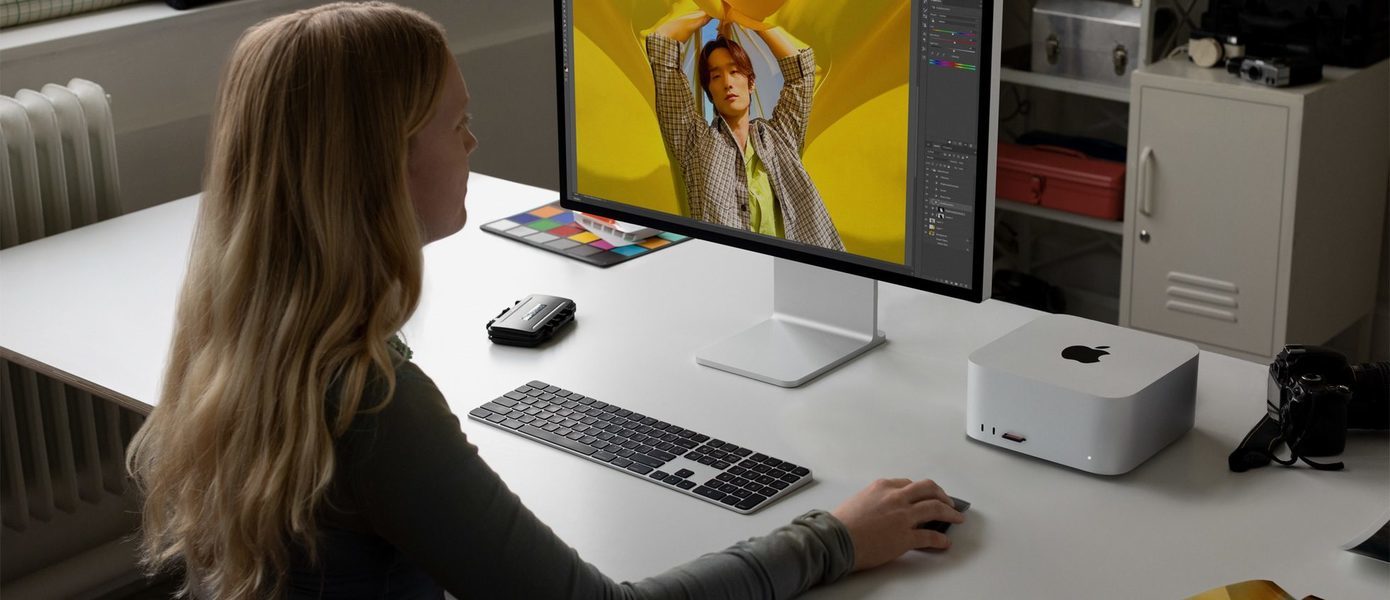 WWDC 2023: Apple анонсировала Mac Studio с процессорами M2 Max и M2 Ultra