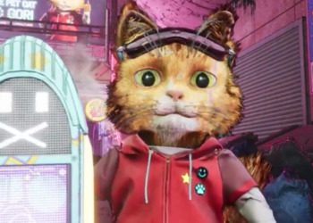 Крутой котик на ховерборде мутузит монстров в геймплейном видео Gori: Cuddly Carnage
