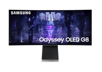 Футуристичный QD-OLED-монитор со смарт-функциями: Обзор Samsung Odyssey OLED G8 (S34BG850SI)