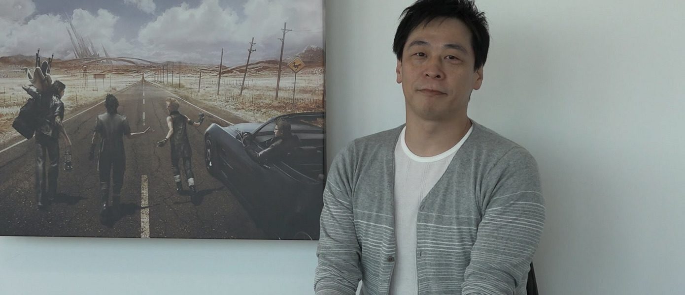 Хадзиме Табата предствляет: В сети появились возможные кадры новой ААА-игры от создателя Final Fantasy XV