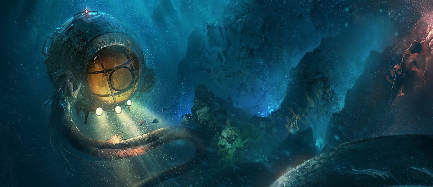 Gamescom 2023: Геймплей приключения Under the Waves о профессиональном подводнике