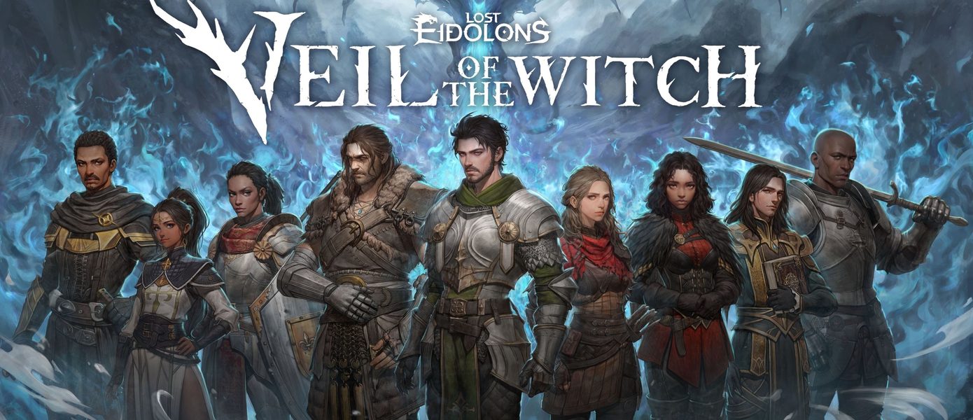 Пошаговая тактика Lost Eidolons получит спин-офф Veil of the Witch — трейлер и скриншоты