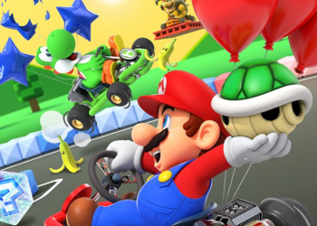 Nintendo прекратит поддержку Mario Kart Tour в октябре - спустя четыре года после релиза