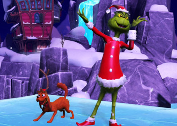 Представлен геймплей платформера The Grinch: Christmas Adventure по книге 