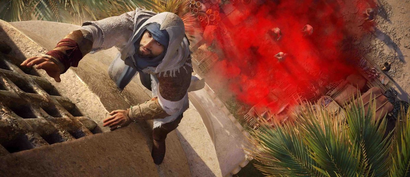 Утечка: 13 минут геймплея китайской версии Assassin's Creed Mirage для PlayStation 5 (Обновлено — официальный геймплей)