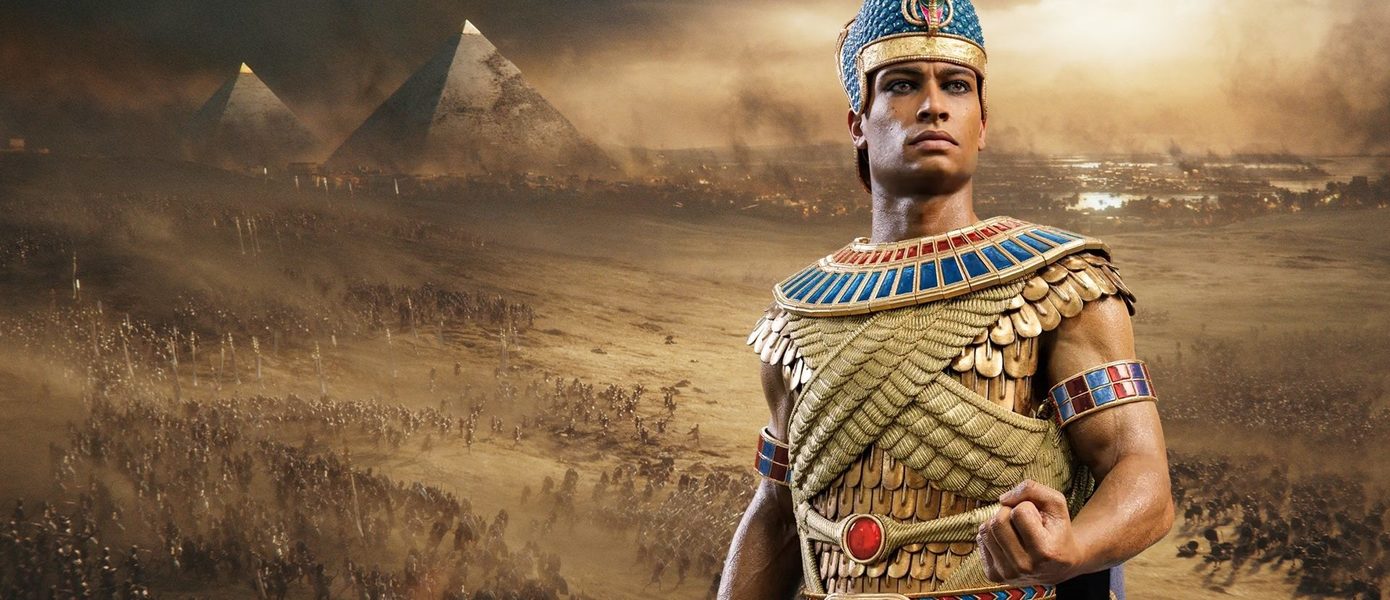 Total War: Pharaoh выйдет 11 октября — представлен трейлер игрового мира
