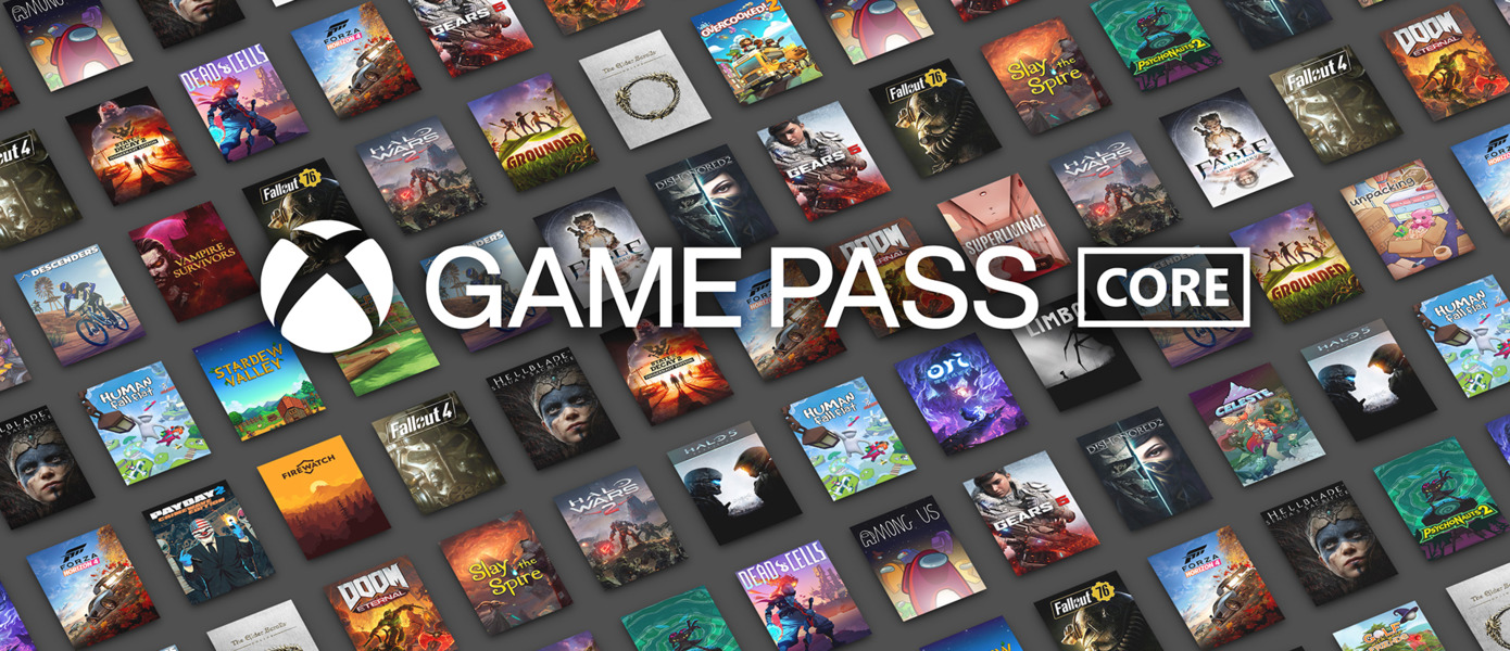 Крепкая замена Xbox Live Gold: Подписчики Xbox Game Pass Core получат доступ к 36 играм — от Gears 5 до Fallout 4