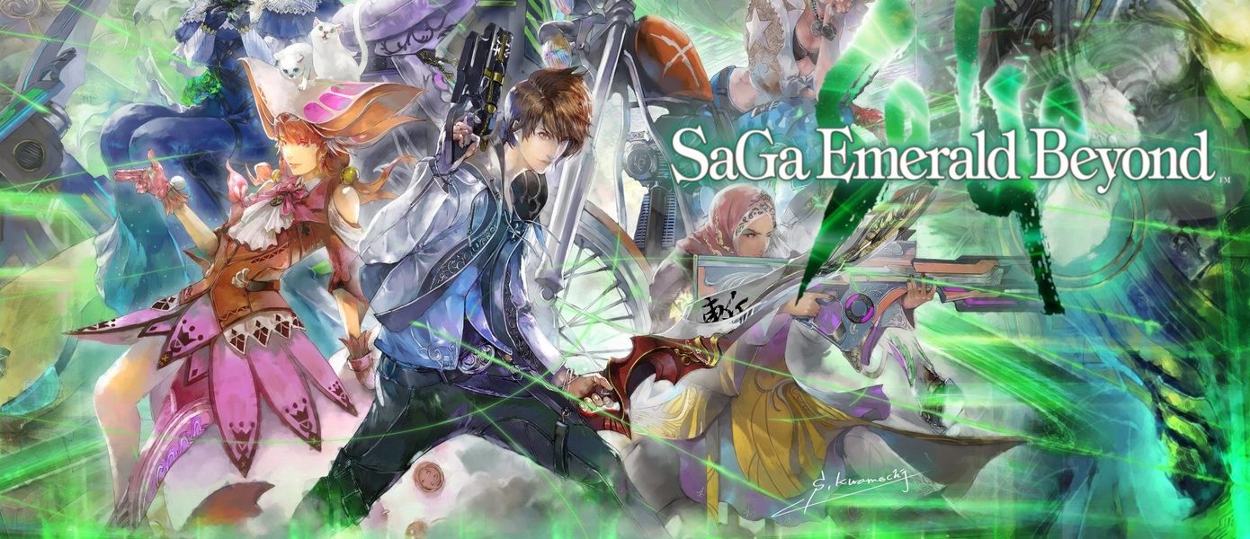 Square Enix анонсировала ролевую игру SaGa Emerald Beyond для консолей, ПК и смартфонов — первый трейлер