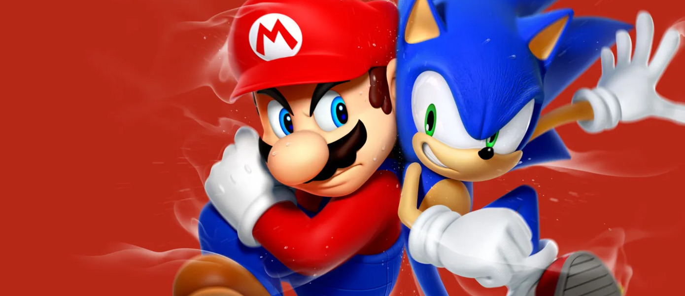Sega хочет, чтобы Соник стал популярнее Марио