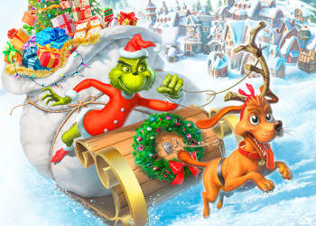Украсть Рождество: Вышел релизный трейлер платформера The Grinch: Christmas Adventure