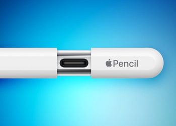 Представлена новая модель Apple Pencil с портом USB-C