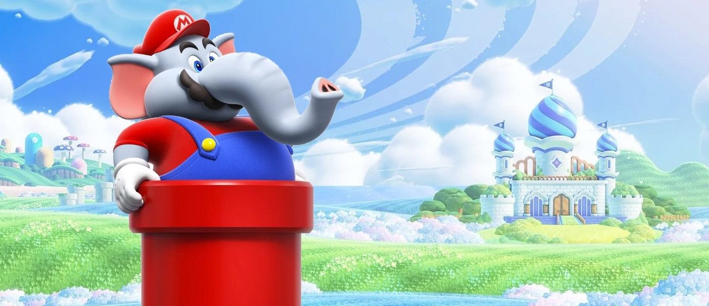 Наш слон: Super Mario Bros. Wonder для Nintendo Switch получает очень высокие оценки — это одна из лучших игр 2023 года