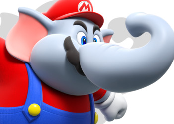 Слон или Паук? Super Mario Bros. Wonder вышла на Nintendo Switch - релизный трейлер