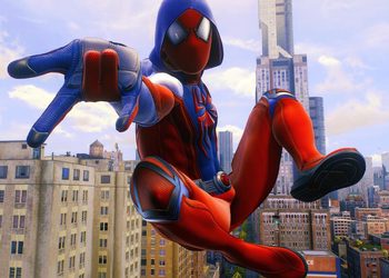Marvel’s Spider-Man 2 рекламируют на сфере Лас-Вегаса — раньше там красовался логотип Xbox