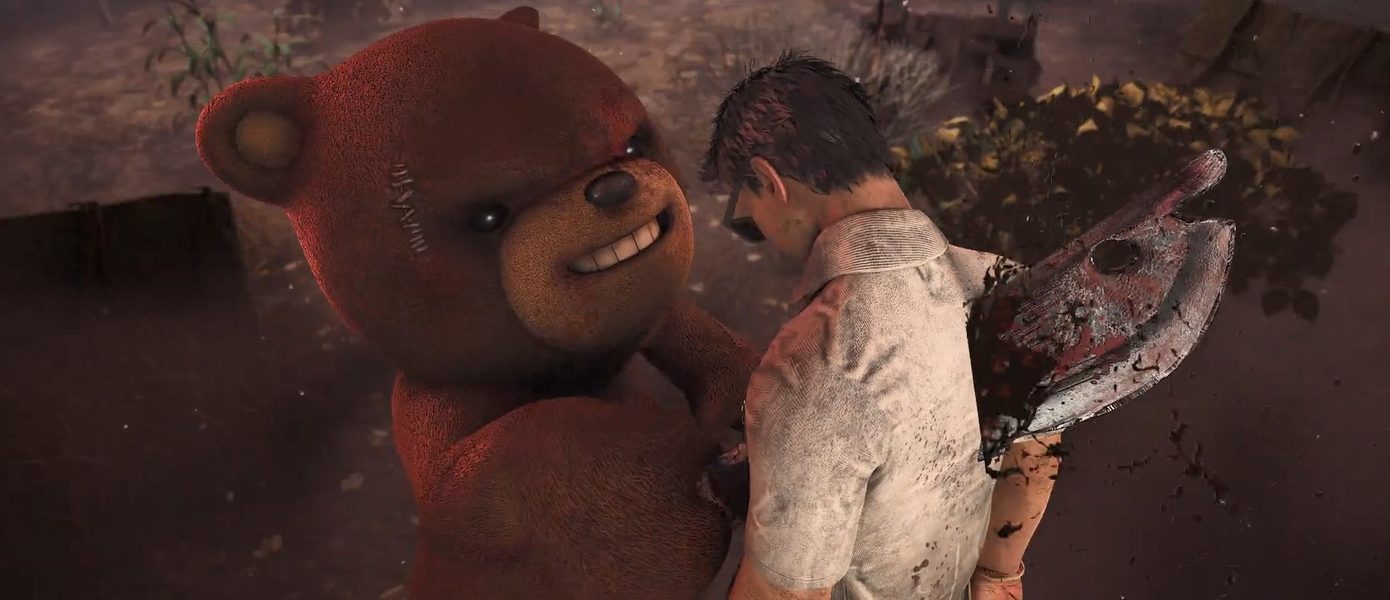 Медведь-маньяк убивает выживших в трейлере кроссовера Dead by Daylight с Naughty Bear