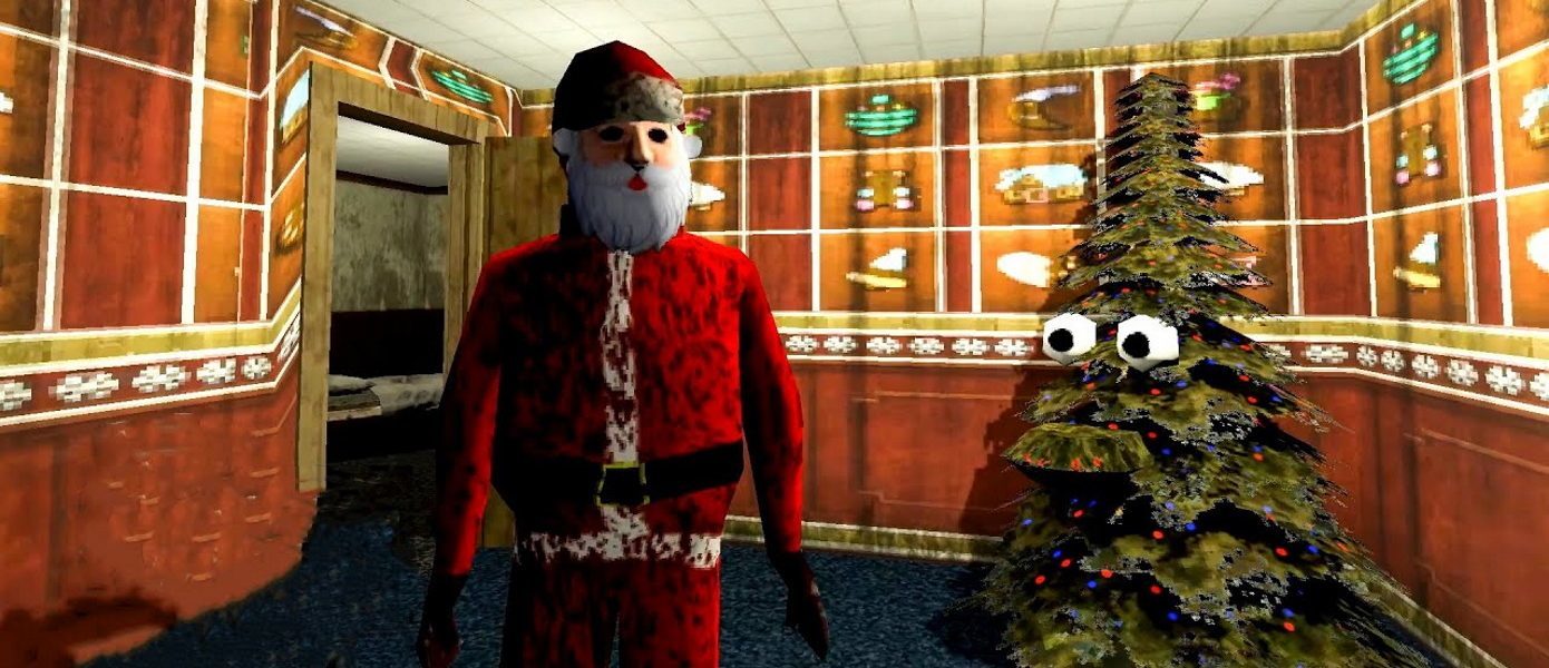 Рождественский Manhunt: На PlayStation выйдет игра про маньяка Christmas Massacre