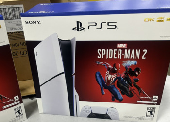 Фото: Склады Amazon заполняются коробками бандла PlayStation 5 Slim с Marvel's Spider-Man 2
