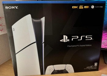 Видео: Распаковка цифровой версии PlayStation 5 Slim