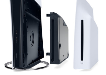Съемный дисковод PlayStation 5 Slim можно легко использовать между несколькими консолями