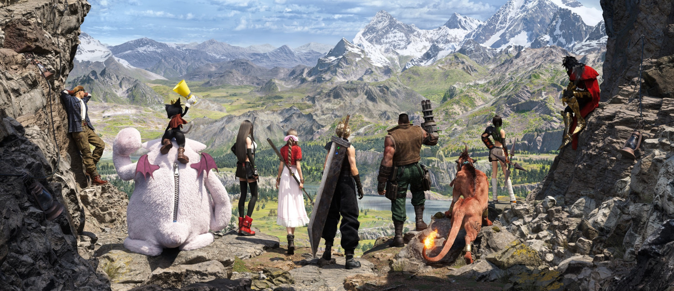 Square Enix выпустила вторую часть демоверсии PS5-эксклюзива Final Fantasy VII Rebirth с эпизодом Dawn of a New Era in Junon