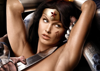 Wonder Woman от авторов Middle-Earth: Shadow of Mordor помогают делать разработчики Gotham Knights