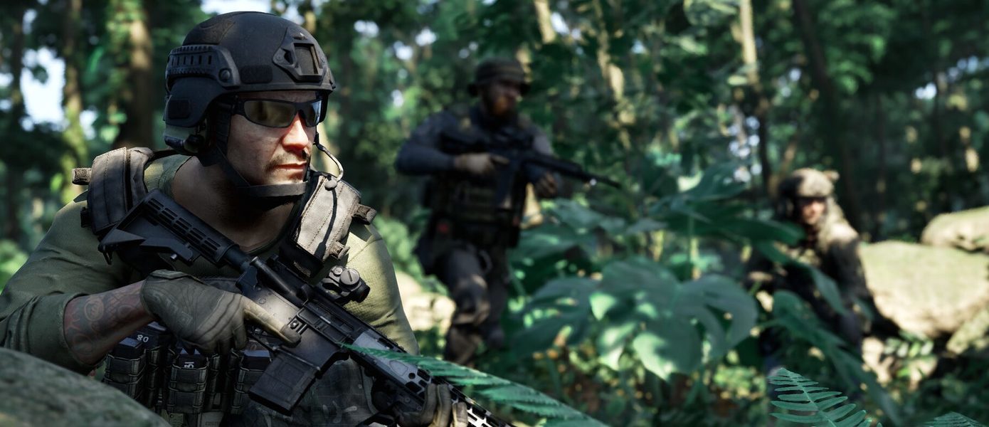 23 минуты геймплея тактического шутера Gray Zone Warfare в духе Escape from Tarkov и ARMA