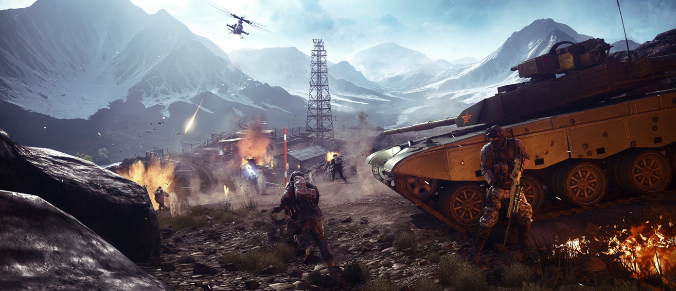 Инсайдер: Battlefield 7 расскажет о конфликте между НАТО и ЧВК