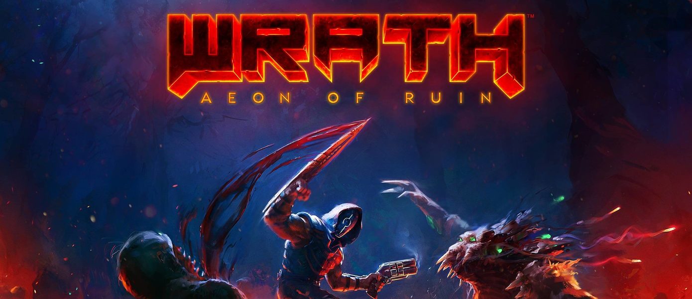 Ретро-шутер WRATH: Aeon of Ruin в духе Quake выйдет на консолях 25 апреля