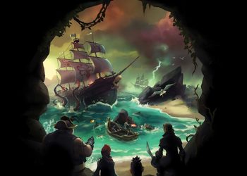 Sea of Thieves вышла на PlayStation 5 — в пиратском экшена начался 12 сезон