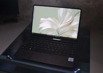 Прекрасный OLED и мобильность: Обзор ноутбука-трансформера HUAWEI MateBook E (2023)