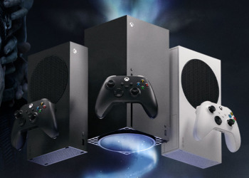 Microsoft представила особую версию Xbox Series X в стиле Senua's Saga: Hellblade II
