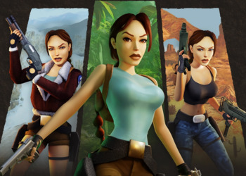 Сборник ремастеров трилогии Tomb Raider получит физический релиз и коллекционку с пистолетами
