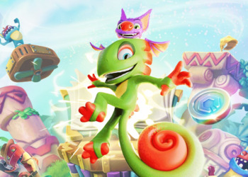 Ветераны Rare анонсировали Yooka-Replaylee — новую версию духовного наследника Banjo-Kazooie и Donkey Kong Country