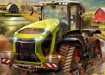 Земля, грязь и пот: Вышел обзорный геймплейный трейлер Farming Simulator 25