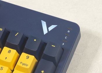Яркий профиль: Обзор механической клавиатуры Rapoo V500PRO-Multimode 2024