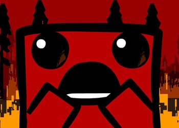 Безумные уровни сверхсложного платформера в 15 минутах геймплея Super Meat Boy 3D