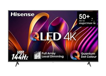 Доступные технологии для киноманов и геймеров: Обзор телевизора Hisense E7NQ PRO