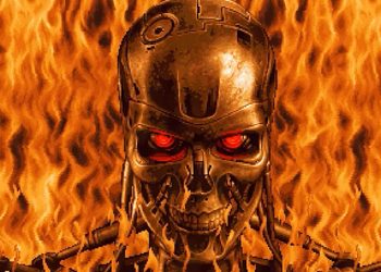 Геймплей за Джона Коннора и Т-800 в ролике Terminator 2D: No Fate