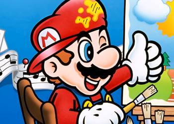 Подписчики Nintendo Switch Online получили доступ к Mario Paint — на Switch 2 поддерживается мышиное управление Joy-Con 2